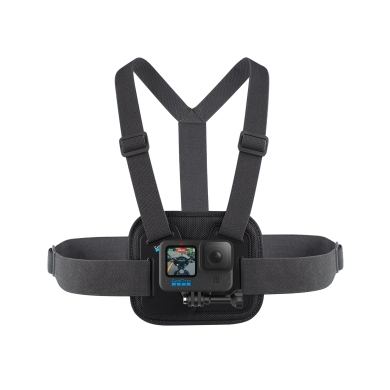 GoPro Chest Mount Chesty - Body Mount for Action Cameras - black